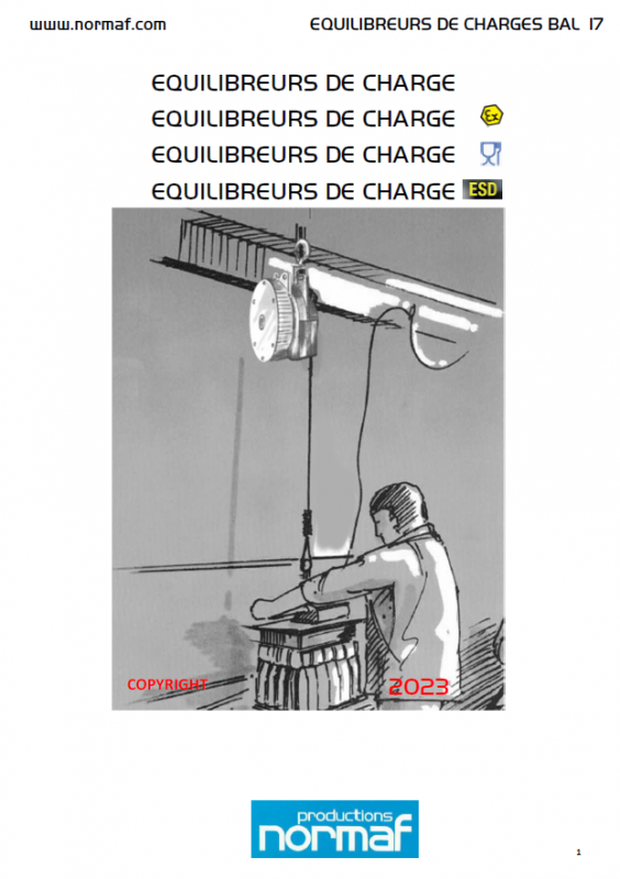 EQUILIBREURS DE CHARGE LARGE GAMME