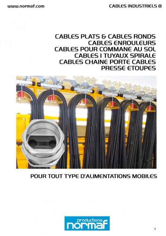 Catalogue complet câble